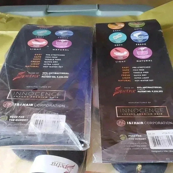 Ezbraid fiber hair color is blue - Picture 9 of 9